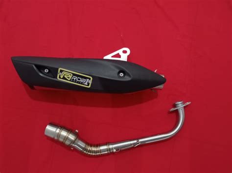 Knalpot RCB ROB 1 HONDA PCX VARIO BEAT ADV GENIO SCOPY DLL Lazada