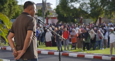 Wawali Muhammad Sinen Ajak ASN Dan Non ASN Jaga Disiplin Dan Netralitas