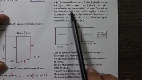 Termoqu Mica Resolu O De Exerc Cios Youtube