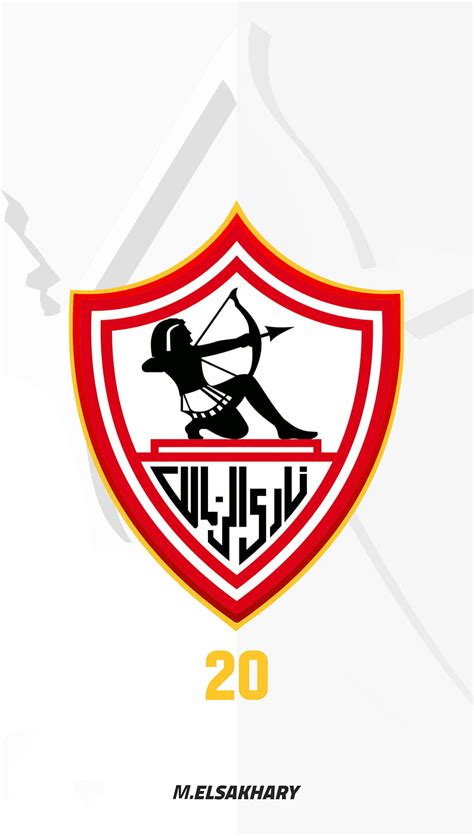 Zamalek Logo Zamalek Sc HD Phone Wallpaper Peakpx