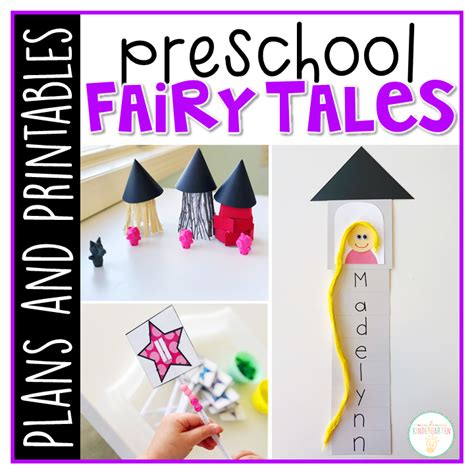 Preschool Fairy Tales {week 2} Mrs Plemons Kindergarten Fairy Tales Fairy Tales