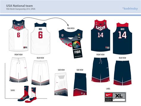 Uniformes De Basquetbol Usa Atelier Yuwa Ciao Jp