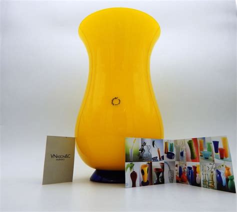 Vincenzo Nason V Nasonandc Vase La Fenice 20cm 1 Catawiki