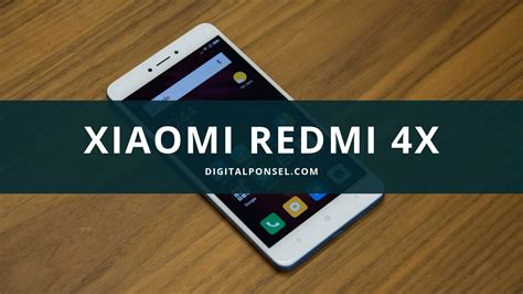 Harga Redmi X Terbaru Dan Spesifikasi Oktober Baru Bekas