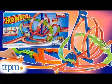Hot Wheels Epic Crash Dash Compare Prices Shop Online Buy