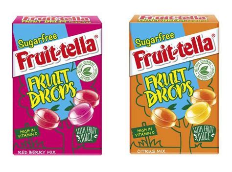 Fruittella Adds First Hard Candy With Sugar Free Fruit Drops News