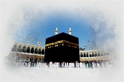 Kaaba Wallpaper for Wall - Magic Decor