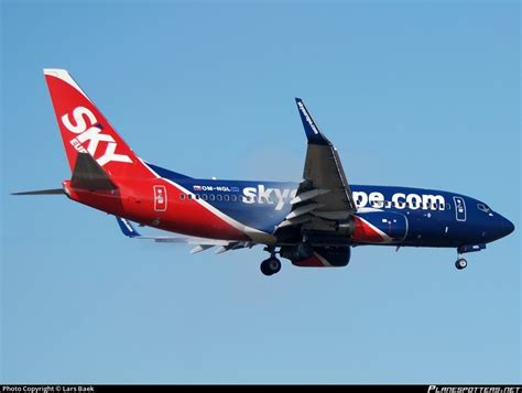 Om Ngl Skyeurope Airlines Boeing N Wl Photo By Lars Baek Id