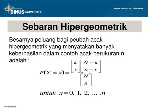 Sebaran Peluang Diskrit Ii Pertemuan 6 Ppt Download