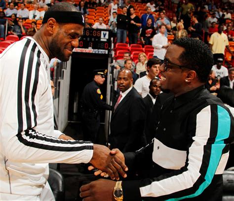 The Intriguing Connection Between P Diddy And Lebron James A Tale Of