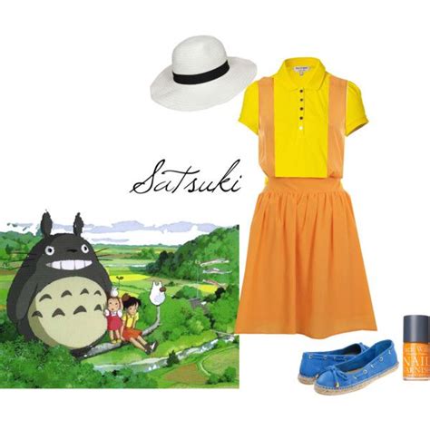 Satsuki My Neighbour Totoro Created By Izzielikesadreamer On Polyvore