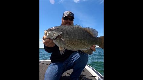 Matt S Giant 6 Lb Smallmouth Shorts YouTube