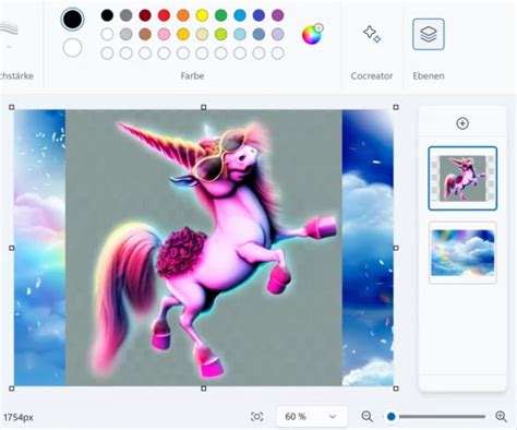 Microsoft Paint Mit Ki Bilder Generieren Hintergrund Entfernen