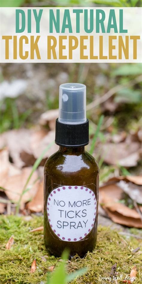 DIY Natural Tick Repellent (That Really Works!)