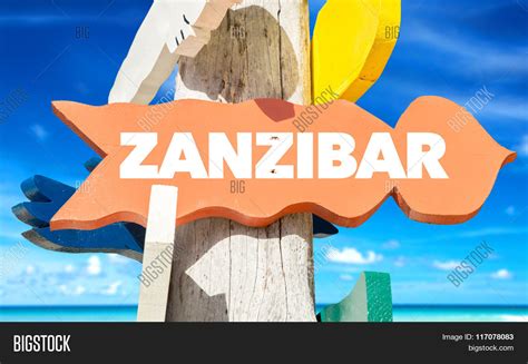 Zanzibar Welcome Sign Image And Photo Free Trial Bigstock