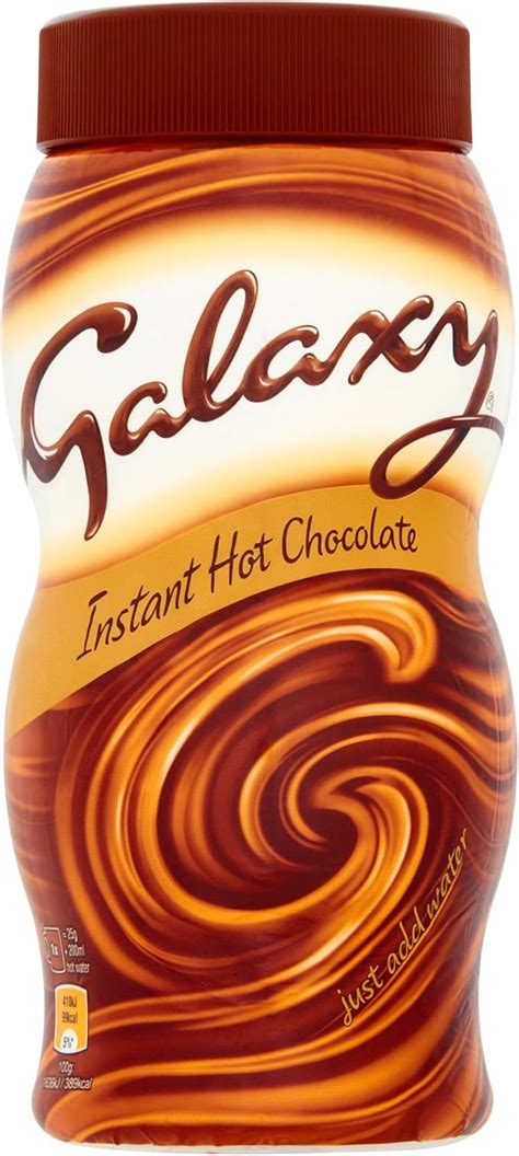 Galaxy Instant Hot Chocolate 6 X 370g 84 Servings Amazon Co Uk Grocery