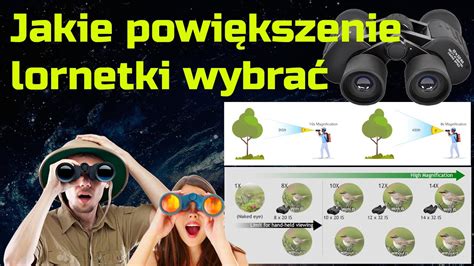 Jakie Wybra Powi Kszenie W Lornetce Youtube