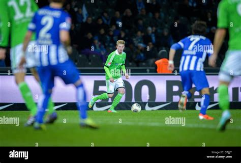 Vfl Wolfsburg S Kevin De Bruyne During The Bundesliga Match Between