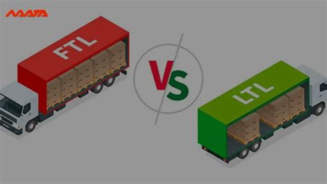 4 Key Difference Between LTL And FTL Pros And Cons LTL FTL Navata