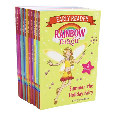 Rainbow Magic Early Reader 10 Book Collection Ages 5 7 Paperback