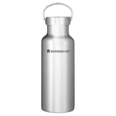 Buy Wonderchef Milch Bot 500ml Stainless Steel Hot And Cold Double Wall Flask Bpa Free Silver