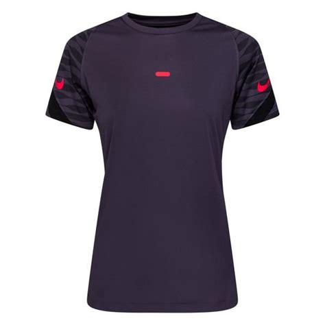 Nike Trikot Dri Fit Strike Dark Raisin Schwarz Rot Damen