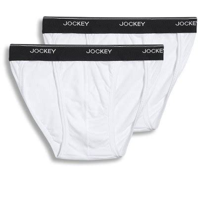 Jockey Men S Elance String Bikini Pack L White Target