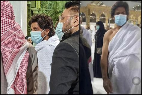 Watch Shah Rukh Khan Performs Umrah In Mecca Fans Get Emotional Say