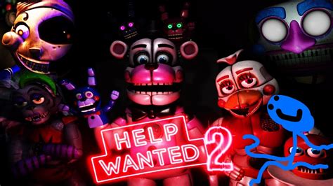 It S Here Five Nights At Freddy S Help Wanted Part Youtube