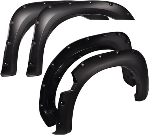 Amazon Allgood Fender Flares Compatible With Nissan Titan