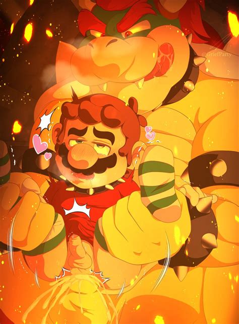 GriefParty On Twitter Bowser X Mario Bowsario Size Difference