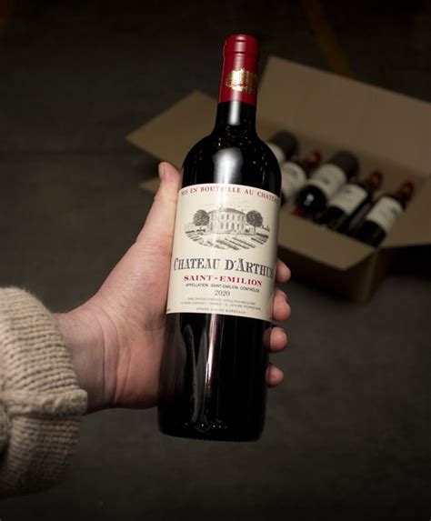 Chateau D Arthus Saint Emilion Grand Vin De Bordeaux 2020 Wine Bounty