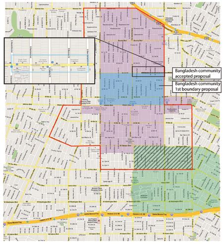 Map Koreatown Los Angeles - Share Map