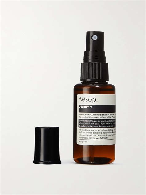 AESOP Deodorant Spray 50ml For Men MR PORTER