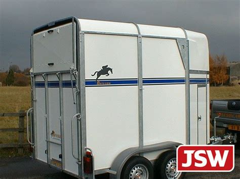 Bateson Deauville Horse Trailer