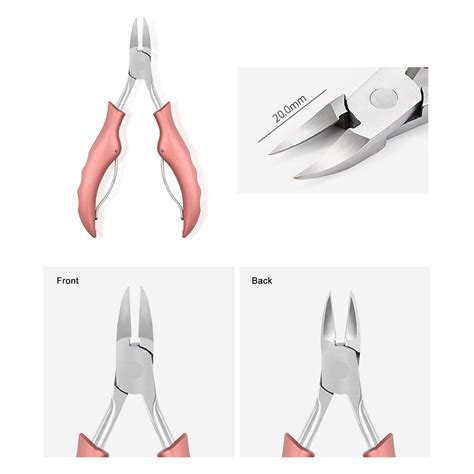 Toenail Clippers for Ingrown or Thick Toenails Fol... – Grandado