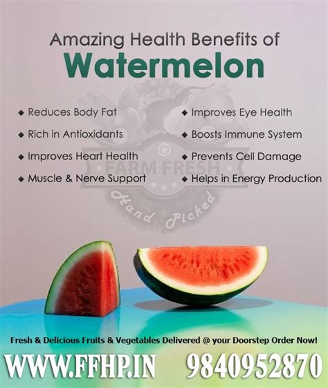 Health Benefits of Watermelon! | Watermelon health benefits, Healthy ...