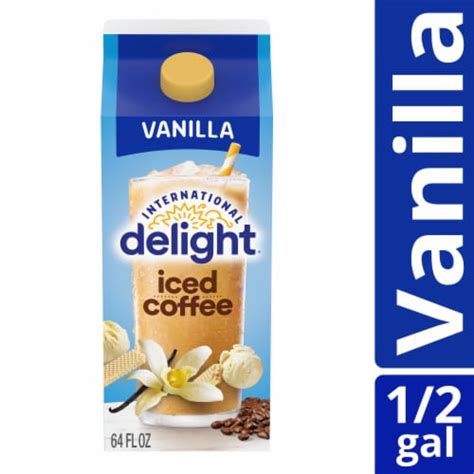 International Delight® Vanilla Iced Coffee Carton, 64 fl. oz. - Kroger