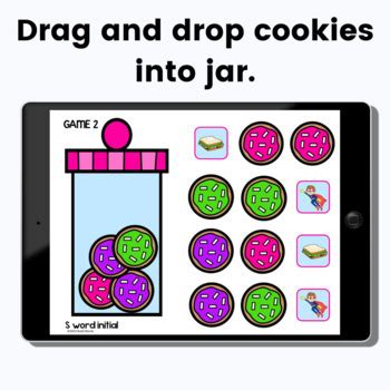 Cookie Match S Sound Articulation Memory Games Speech Therapy Activity