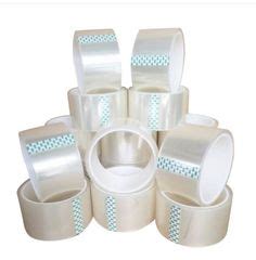 Clear Packaging Tape Mm Square Route Enterprise Pty Ltd