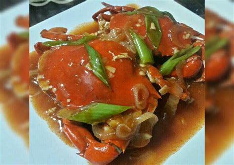 Resep Kepiting Asam Manis Oleh Riza Rafika Ditasari Cookpad