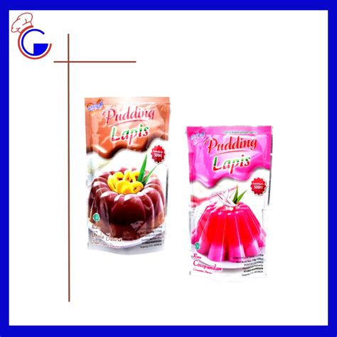 Jual Nutrijell Pudding Lapis Pouch Shopee Indonesia