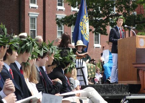 Phillips Exeter Academy Graduation 2013 | Exeter, NH Patch