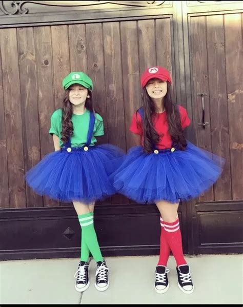 30 Super Cool Halloween Costumes For Teenage Girls Mario Halloween