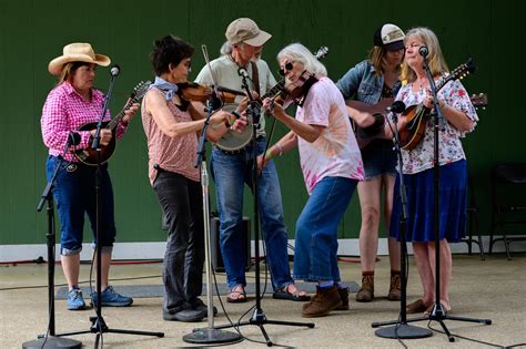 Camp Gallery California Bluegrass Association