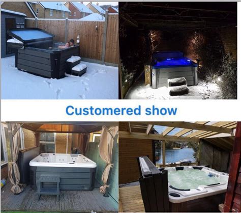 Acrylic Luxury Massage Bathtub Outdoor Spa Whirlpool Hot Tubes Spas Ponfit Spa Buy Outdoor