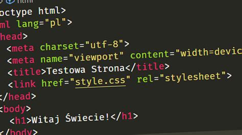 Jak Pod Czy Css Do Html Webporady Pl