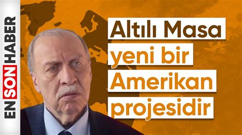 Ya Ar Okuyan Alt L Masa Yeni Bir Amerikan Projesidir Youtube