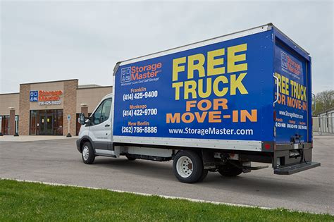 Free Storage Truck Rental – Storage Master