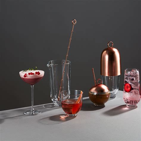 Купить Стакан смесительный Hepburn 650 мл D97 мм H190 мм хрустальное стекло Nude арт 68279